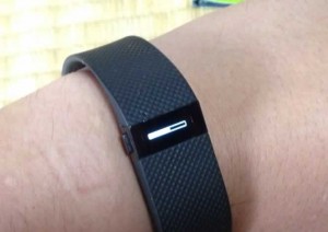Fitbit Charge HRのファームウェアアップデート