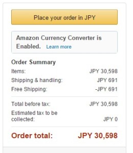 Amazon.comの価格