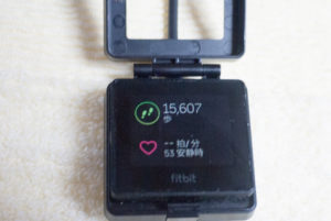 Fitbit Blazeの充電