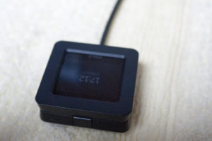 FITBIT BLAZEの充電ミス中