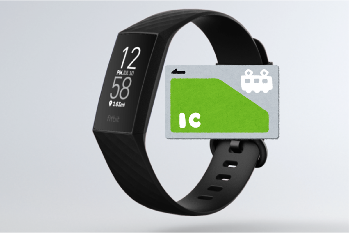 Suica対応FItbit charge4