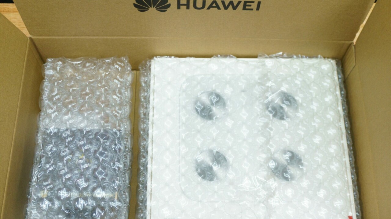 Huawei Watch GT 4の届いた状態