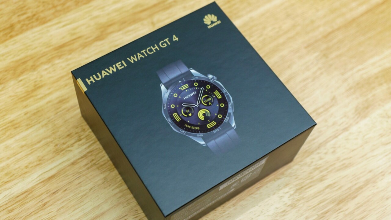 Huawei Watch GT 4の外箱