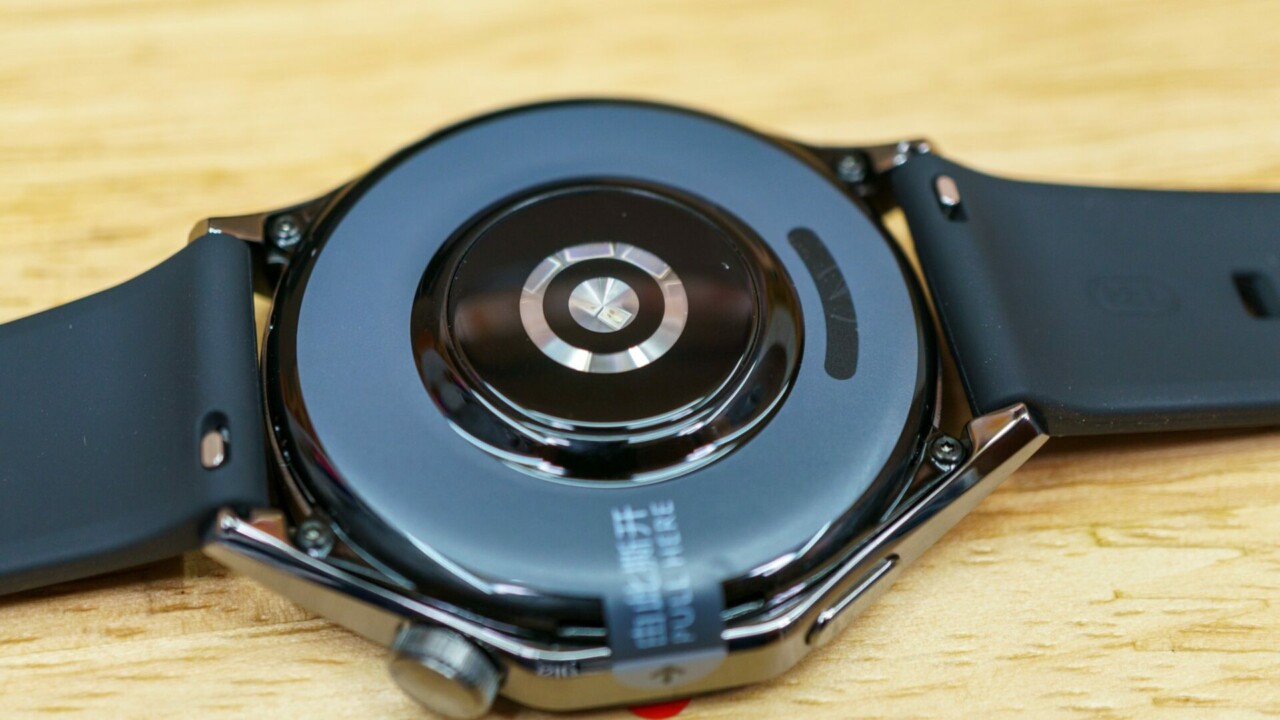 Huawei Watch GT 4の測定面