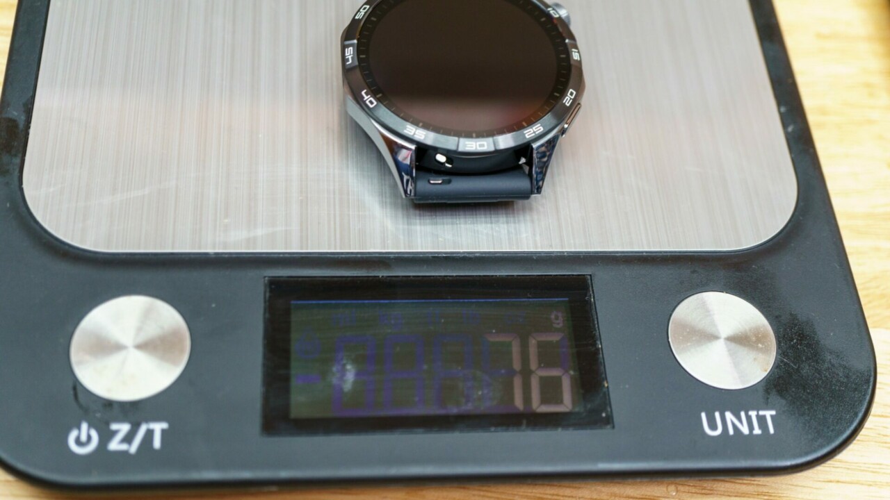 Huawei Watch GT 4ベルト付き重量は76g