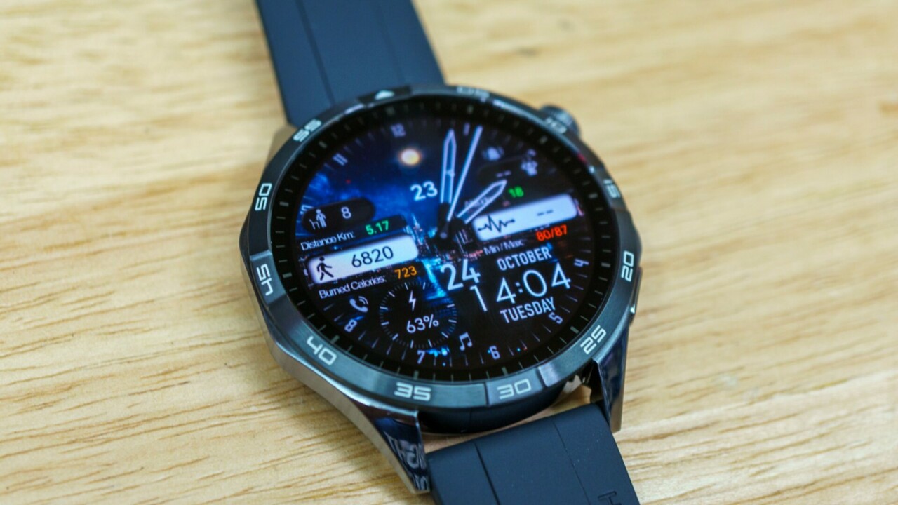 Huawei Watch GT 4のお気に入りの時計
