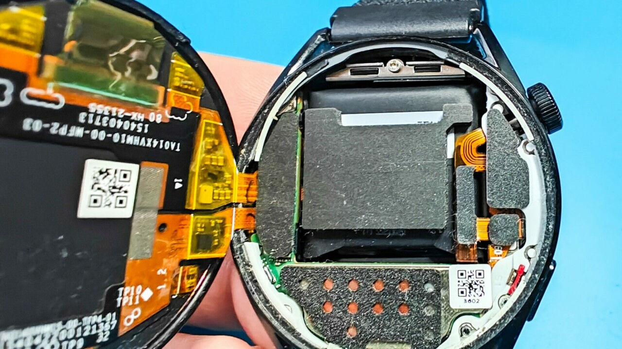 Huawei Watch GT3の中身