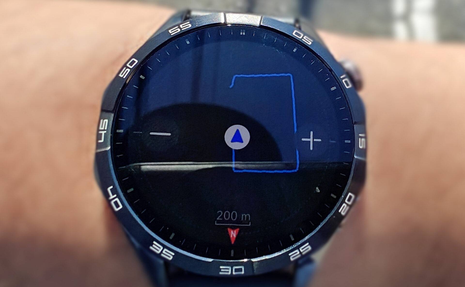Huawei Watch GT4のGPS