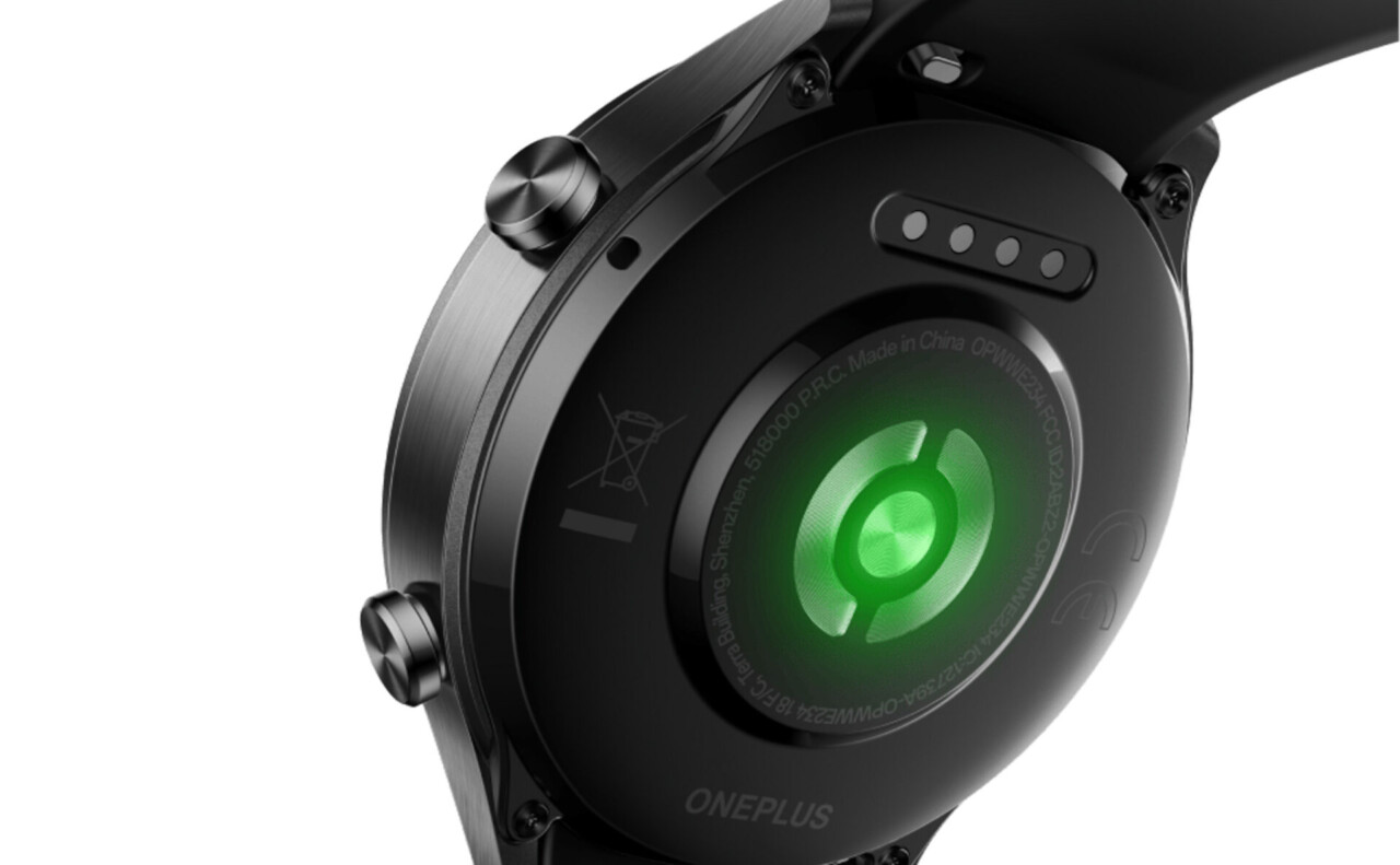 OnePlus Watch 2Rのセンサー